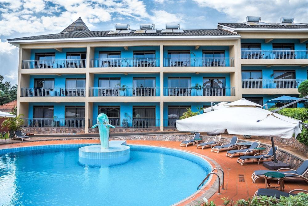 Dolphin Suites Kampala Exteriér fotografie