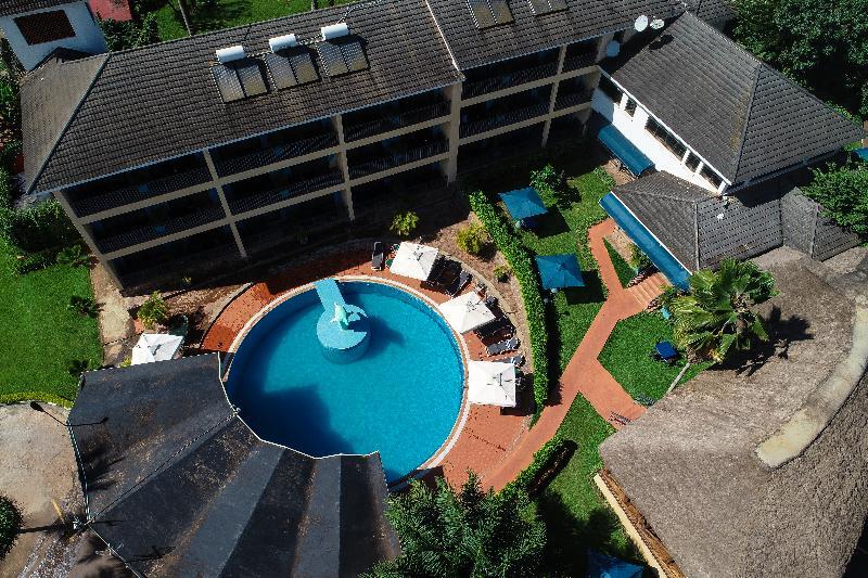 Dolphin Suites Kampala Exteriér fotografie